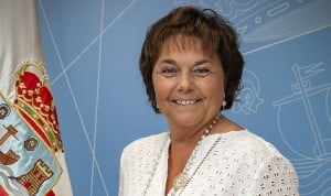   La directora general de Salud Pública de Cantabria, María Isabel de Frutos Iglesias.