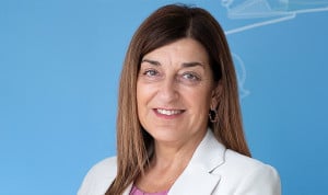  María José Sáenz de Buruaga, presidenta de Cantabria. 