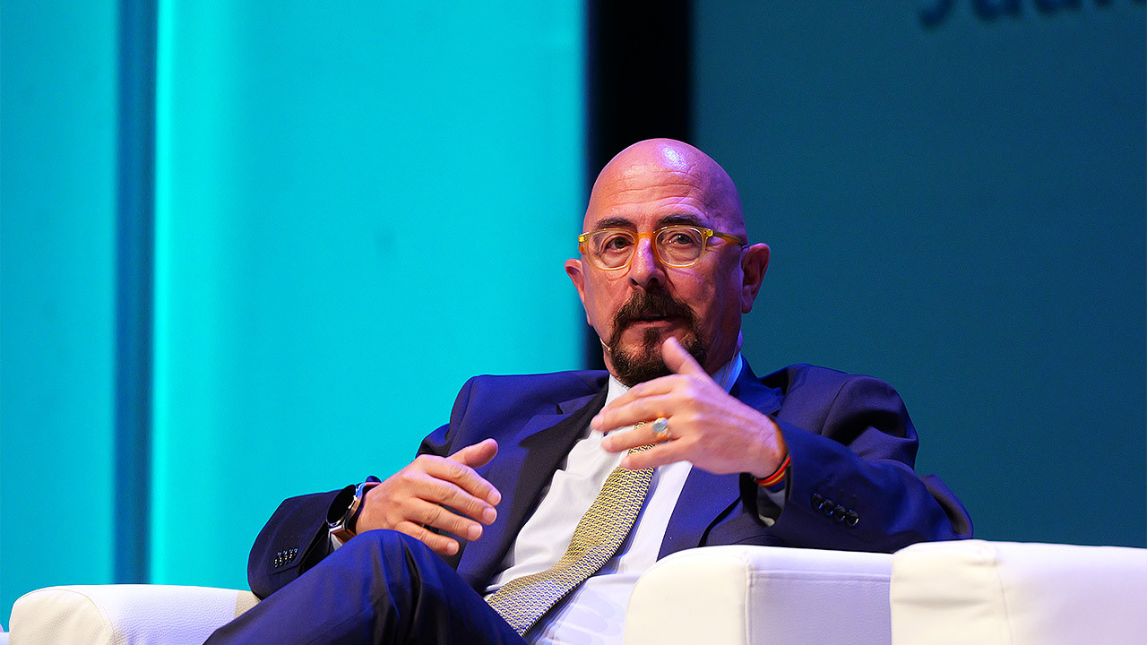  César Pascual, consejero de Salud de Cantabria, presenta el Plan de Salud 2025-2029, con el foco en la colaboración público privada y en los incentivos rurales