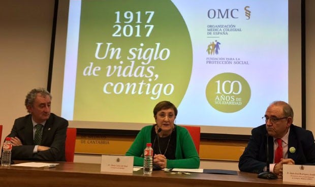 Cantabria destaca la protección social de la OMC a los profesionales