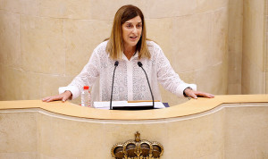  La presidenta de Cantabria, María José Sáenz de Buruaga. 
