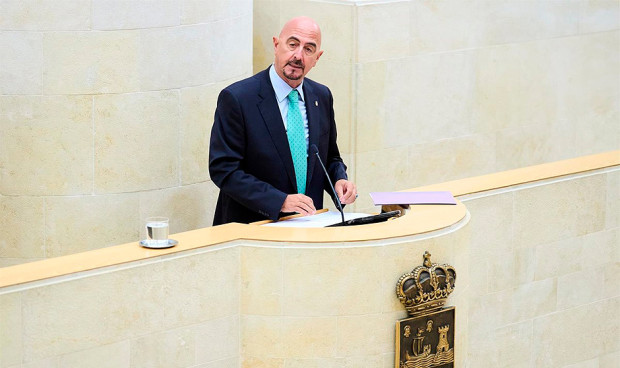  César Pascual, consejero de Salud del Gobierno de Cantabria. Cantabria fija tres grandes proyectos con los fondos de enfermedades raras