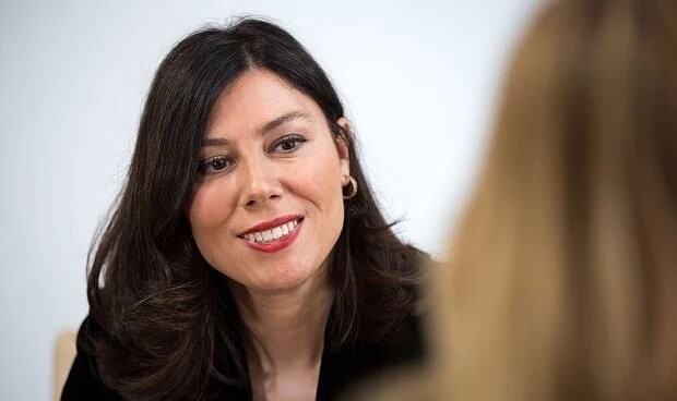 Susana Rodríguez, CEO de Cantabria Labs, difunde el mensaje del cuidado de la piel con el Real Madrid