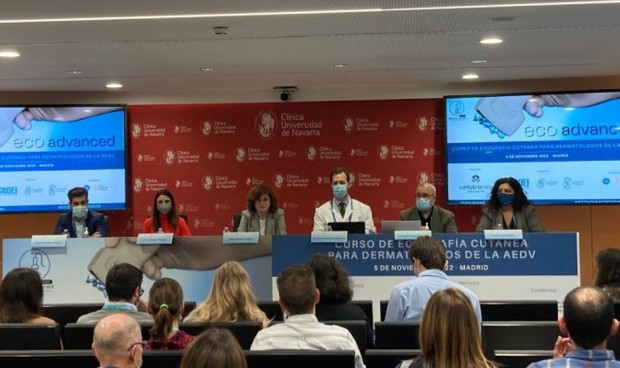 Cantabria Labs patrocina el curso de ecografía cutánea de la AEDV