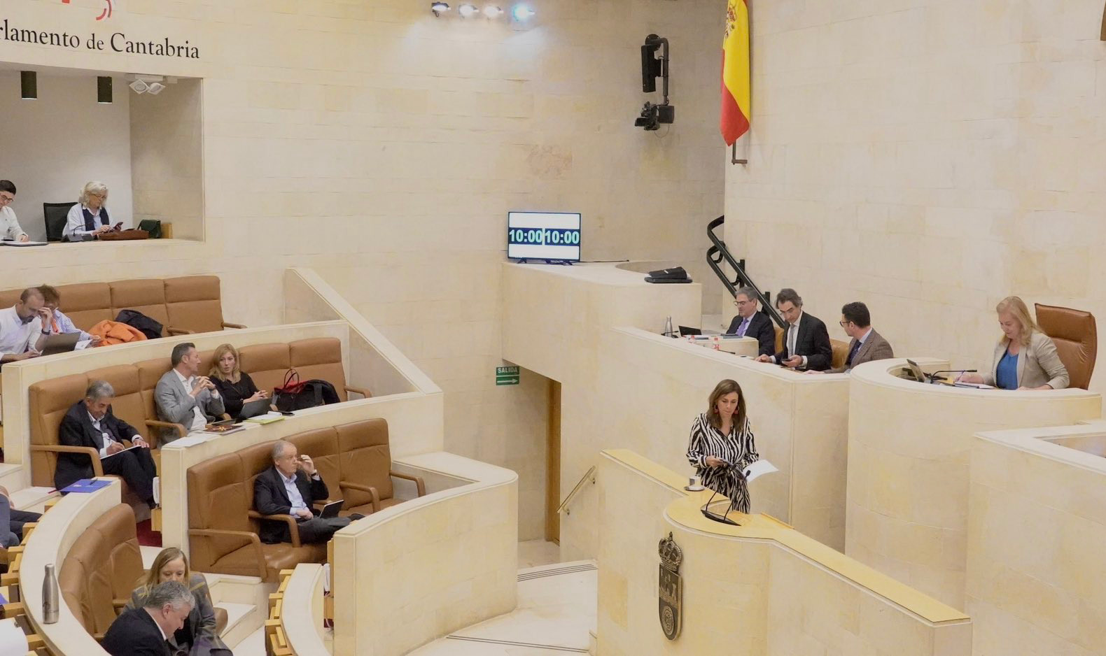 El permiso paternal a médicos de Cantabria, pendiente de Moncloa