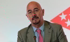 César Pascual, consejero de Salud de Cantabria