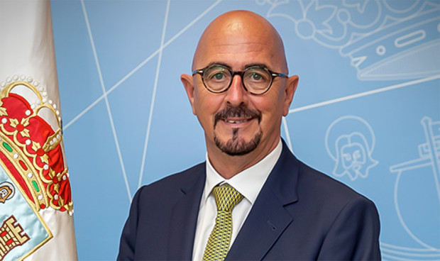 César Pascual, consejero de Salud de Cantabria