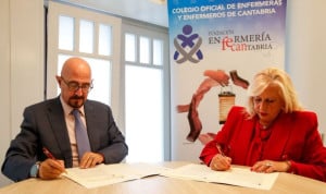 Salud y Enfermería de Cantabria pactan reforzar labores y sistema público