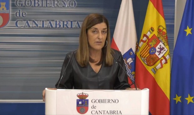 María José Sánez de Buruaga, presidenta de Cantabria, abre la posibilidad de transferir competencias de sanidad penitenciara a la comunidad autónoma