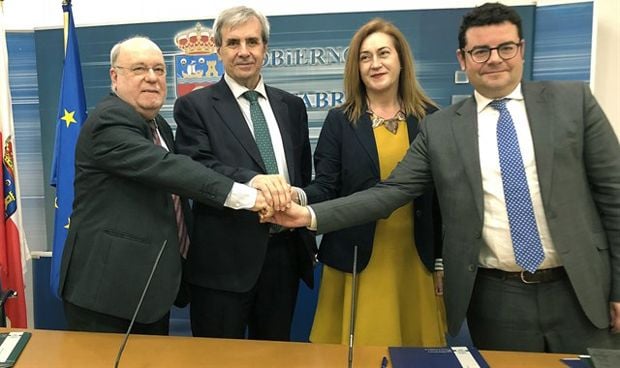Cantabria y La Rioja se alían para conseguir mejor financiación sanitaria 