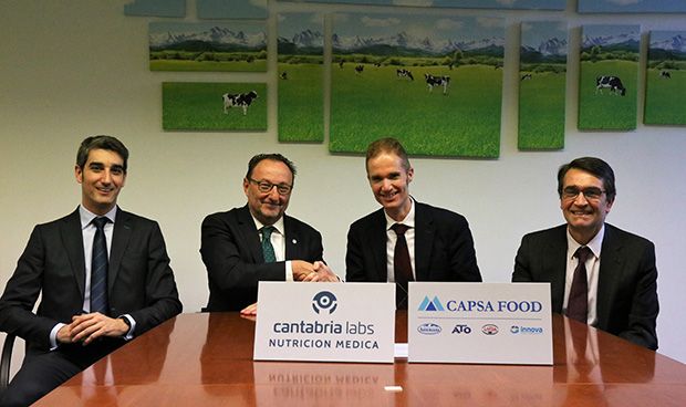 Capsa Food y Nutrición Médica se alían para lanzar formulas de nutrición