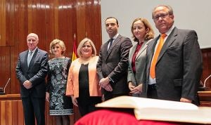 Carcedo, al nuevo equipo: "Aportáis una visión multiterritorial en sanidad"