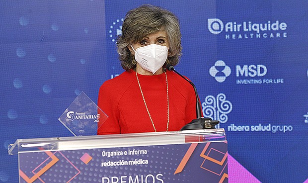 "Visibilizar el talento de las mujeres hace una sociedad más democrática"