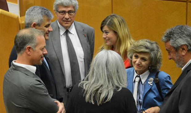 Carcedo vuelve al Senado para retomar el pulso a la política sanitaria