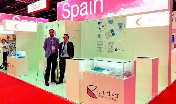 Cardiva IS presente un año más en la Feria Internacional Arab Health