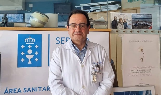 José Manuel Castro, radiólogo del Chuac, afirma a Redacción Médica que el plan integral que están elaborando en su complejo tiene como uno de sus objetivos la contratación de más radiólogos