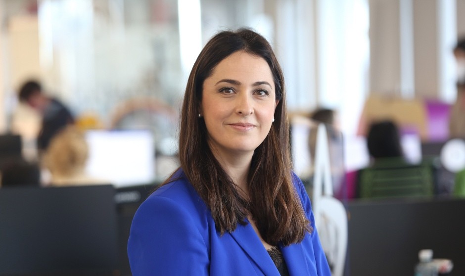 Carla Ruiz, directora de Recursos Humanos de Astrazeneca en España