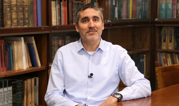 Carles Recasens, presidente del Colegio de Médicos de Baleares