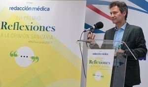 Carlos Alberto Arenas, ganador del XVI Premio Reflexiones