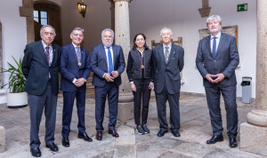 Carlos Crespo ingresa a la Real Academia de Farmacia de Galicia