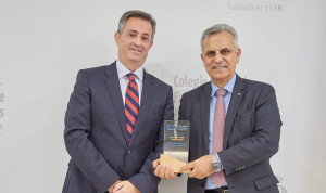 Carlos Díaz González, presidente del COF de Tenerife