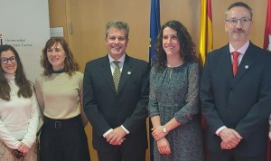 Carlos Goicoechea, decano de la Facultad de Ciencias de la Salud de la URJC