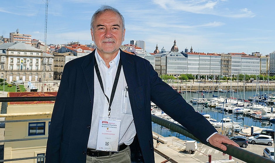 Carlos Guijarro, presidente de la Sociedad Española de Arteriosclerosis