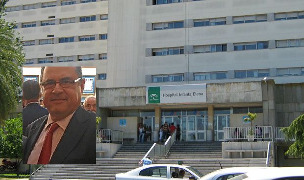 Carlos Gutiérrez, nuevo director del Hospital Infanta Elena de Huelva