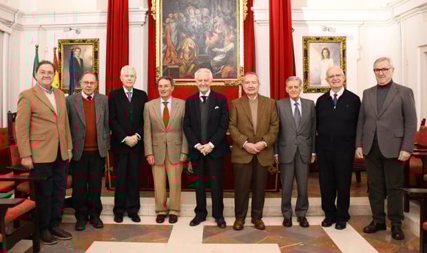 Carlos Infantes, presidente de la Real Academia de Medicina de Sevilla
