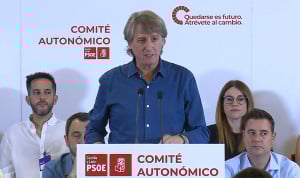 Carlos Martínez, secretario general del PSOE de Castilla y León.