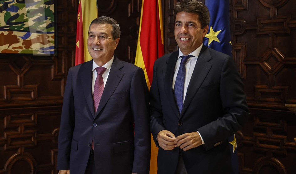 Marciano Gómez, nuevo conseller de Sanidad de la Generalitat Valenciana