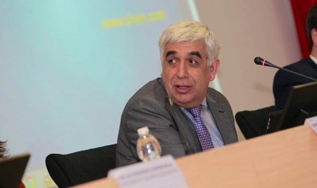 Carlos Mingo, gerente del Hospital Universitario Ramón y Cajal