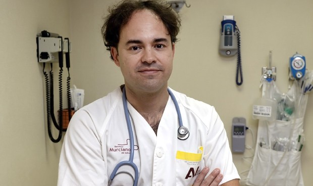 Carlos Pérez Cánovas, jefe de Estudios de la Unidad Docente de Pediatría