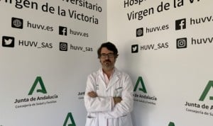 Carlos Porras, jefe de Cirugía Cardiovascular en el Virgen de la Victoria