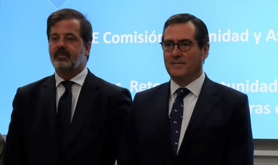 Carlos Rus, apuesta personal de Garamendi para la CEOE