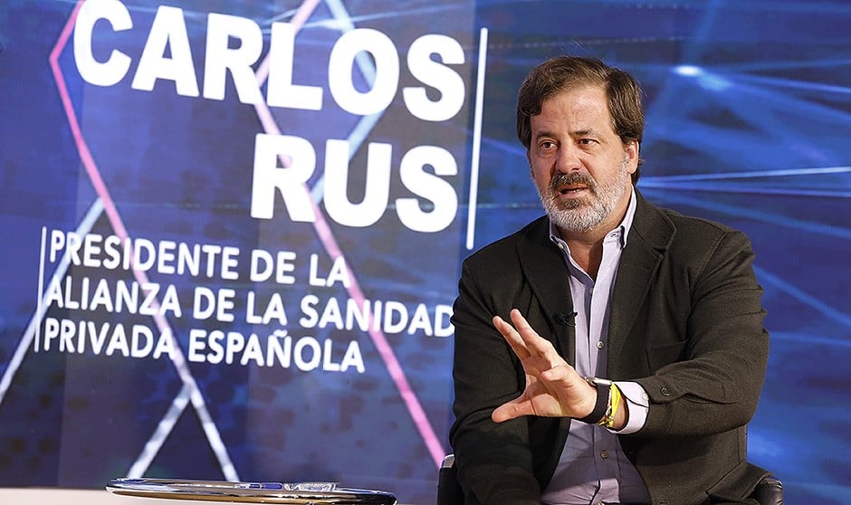 Carlos Rus, presidente de ASPE, analiza el futuro de la prestación sanitaria de Muface