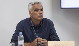  Carlos Vilar, nuevo presidente del Colegio Oficial de Médicos Castellón.