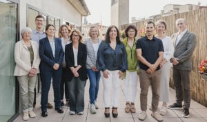 Carme López se convierte en la nueva presidenta del Col·legi Oficial de Metges de Girona