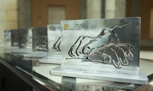 La OMC entrega los VII Premios Médicos y Pacientes. 