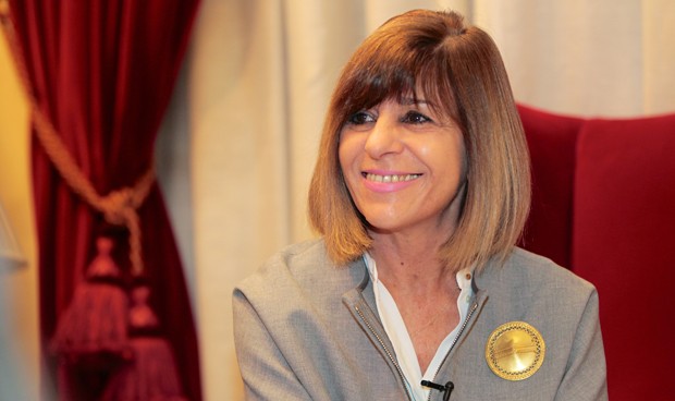 Carmen de Aragón preside por tercera vez la Comisión de Sanidad del Senado
