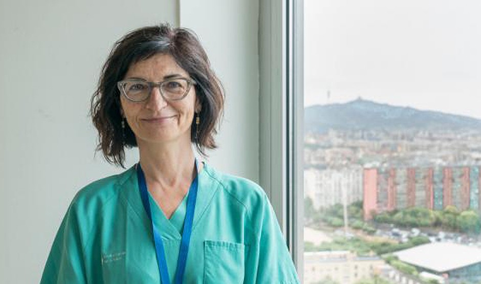 Carmen Monasterio, presidenta de la Sociedad Catalana de Neumologia (Socap)