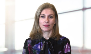 Carmen Purdel, presidenta del comité europeo de fármacos a base de hierbas