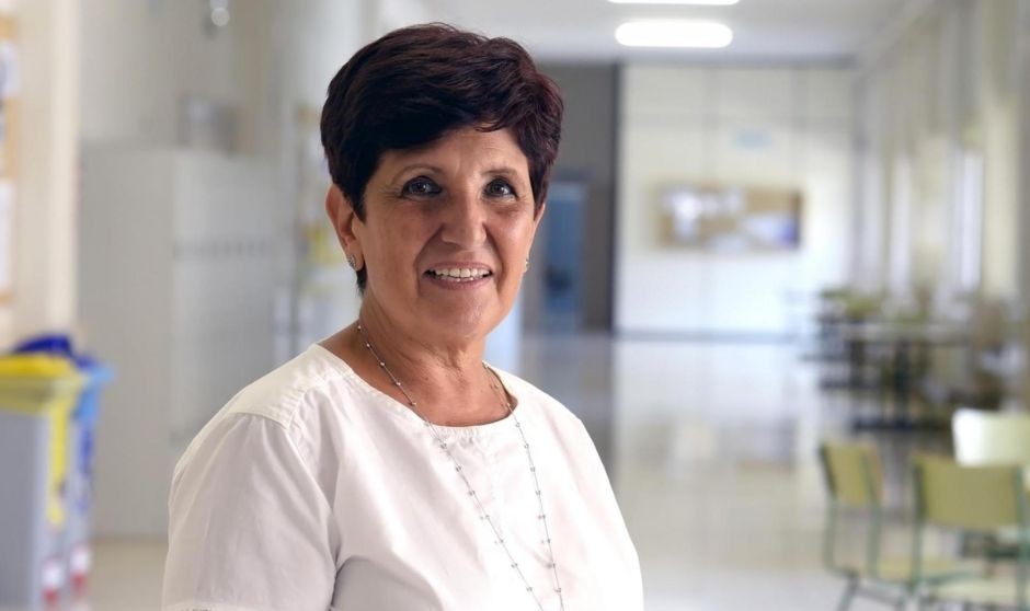 Carmen Robles, decana de la Facultad de Medicina de la UMU