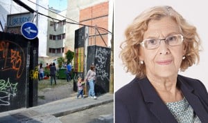 Carmena cede la parcela okupa más famosa de Madrid para un centro de salud