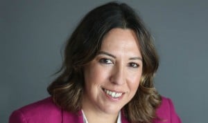 Carolina Masaveu, directora del área de Respiratorio e Inmunología en Astrazeneca España.