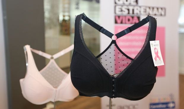 Carrefour diseña un sujetador la recuperación de mama
