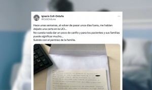 Carta a un médico: "Has dejado una huella imborrable en nuestras vidas"