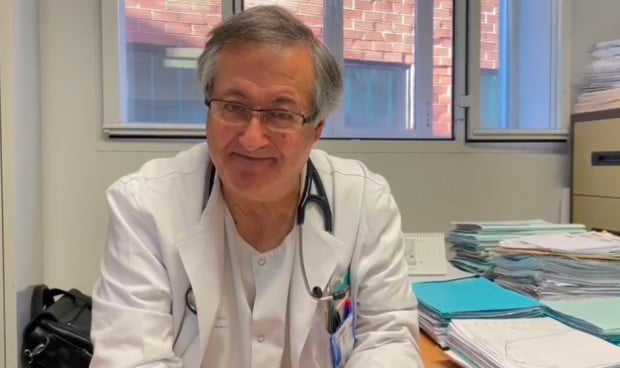 Casado Herráez, jefe de Sección de Oncología Médica del Clínico San Carlos