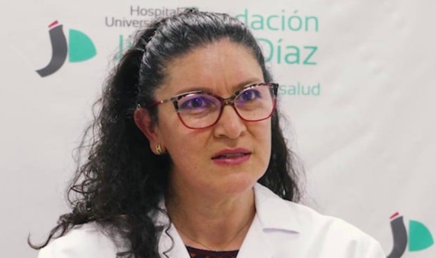 Sandra Salinas, audióloga del Servicio de Otorrinolaringología de la Fundación Jiménez Díaz, ofrece consejos para cuidar la salud auditiva