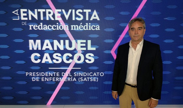 Cascos: "En 2023 se recogerán los frutos de la movilización enfermera"